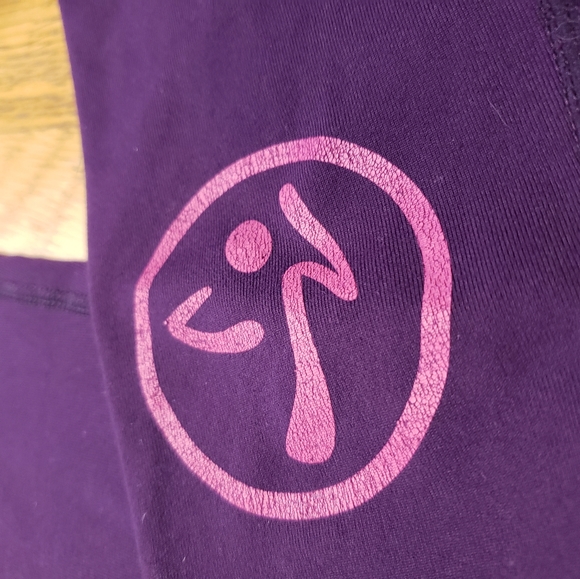 GUC Zumba XS Compression dance leggings mid rise full length - Picture 10 of 10